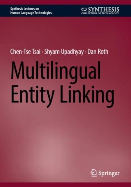Synthesis Lectures on Human Language Technologies