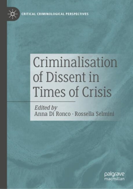 Critical Criminological Perspectives