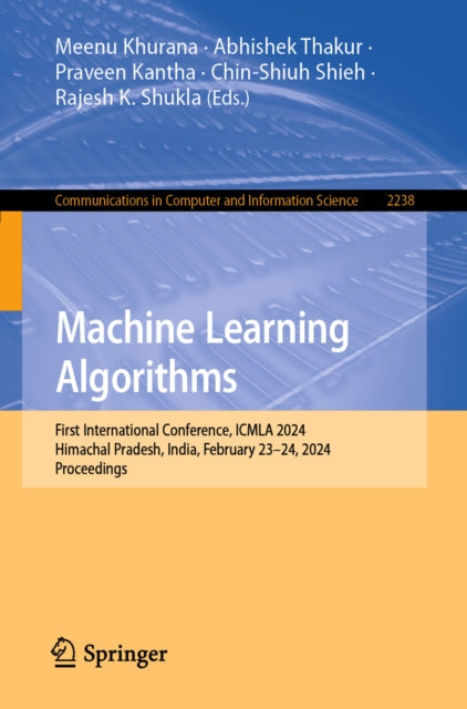 Communications in Computer and Information Science