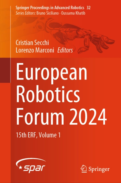 Springer Proceedings in Advanced Robotics