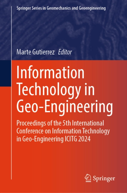 Springer Series in Geomechanics and Geoengineering