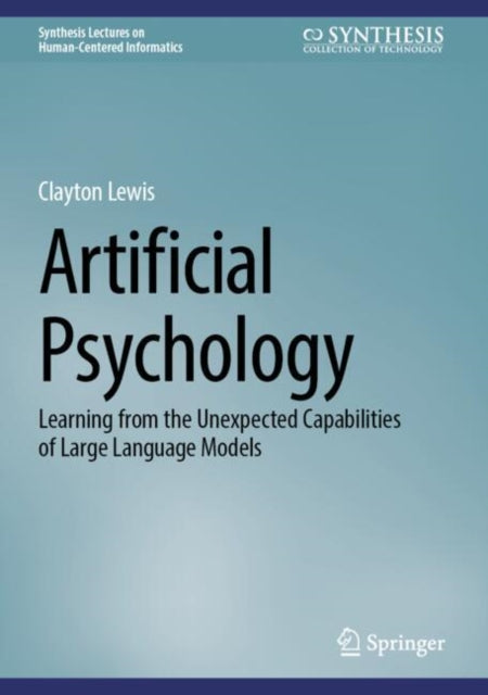 Synthesis Lectures on Human-Centered Informatics