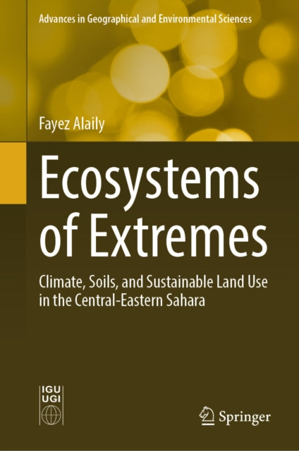 Advances in Geographical and Environmental Sciences