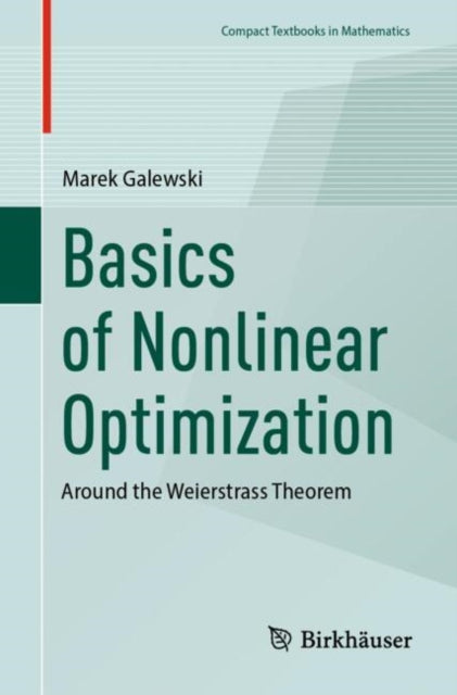 Compact Textbooks in Mathematics