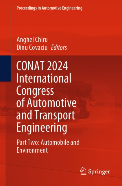 Proceedings in Automotive Engineering
