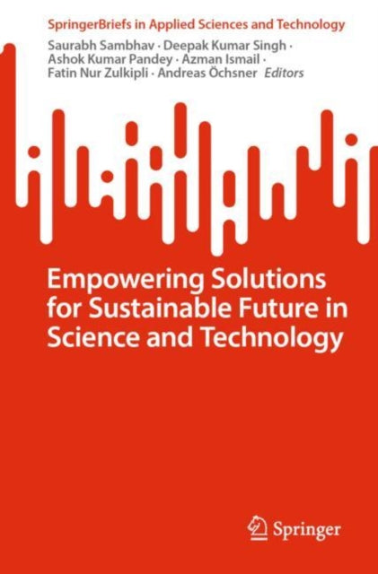 SpringerBriefs in Applied Sciences and Technology