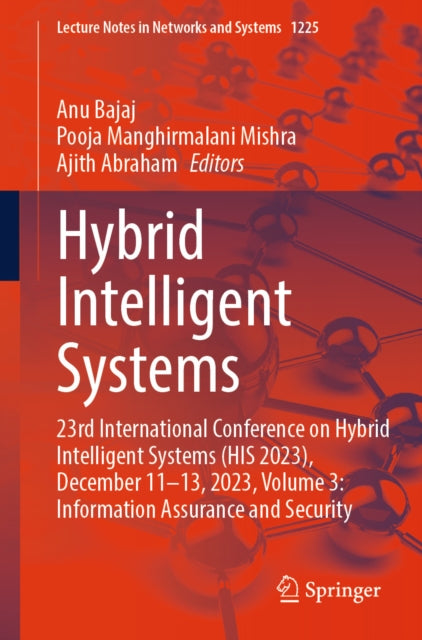 Lecture Notes in Networks and Systems