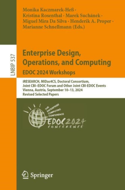 Lecture Notes in Business Information Processing