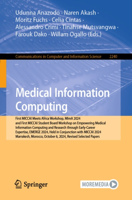 Communications in Computer and Information Science