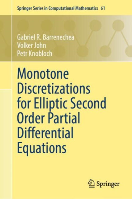 Springer Series in Computational Mathematics