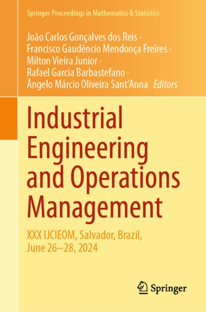 Springer Proceedings in Mathematics & Statistics