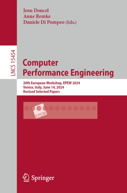 Lecture Notes in Computer Science