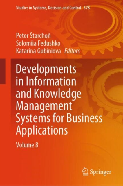 Studies in Systems, Decision and Control