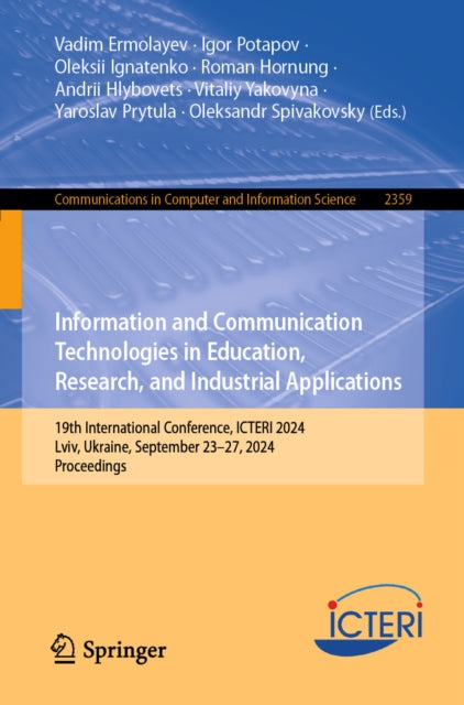 Communications in Computer and Information Science