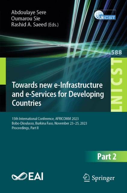 Lecture Notes of the Institute for Computer Sciences, Social Informatics and Telecommunications Engineering