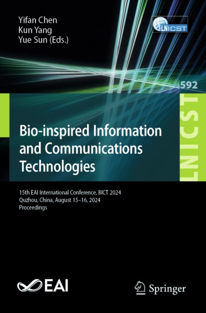 Lecture Notes of the Institute for Computer Sciences, Social Informatics and Telecommunications Engineering
