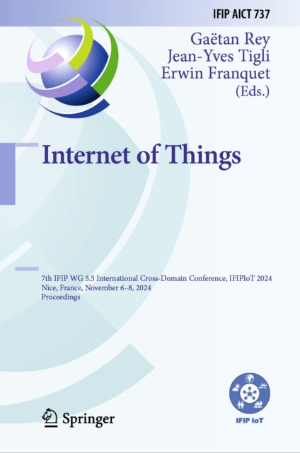 IFIP Advances in Information and Communication Technology