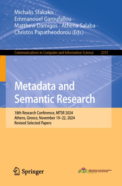 Communications in Computer and Information Science