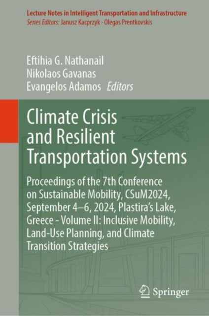 Lecture Notes in Intelligent Transportation and Infrastructure