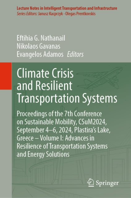 Lecture Notes in Intelligent Transportation and Infrastructure