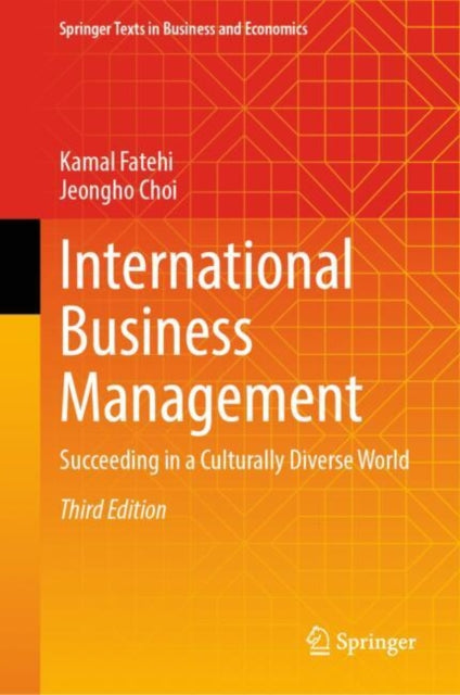 Springer Texts in Business and Economics