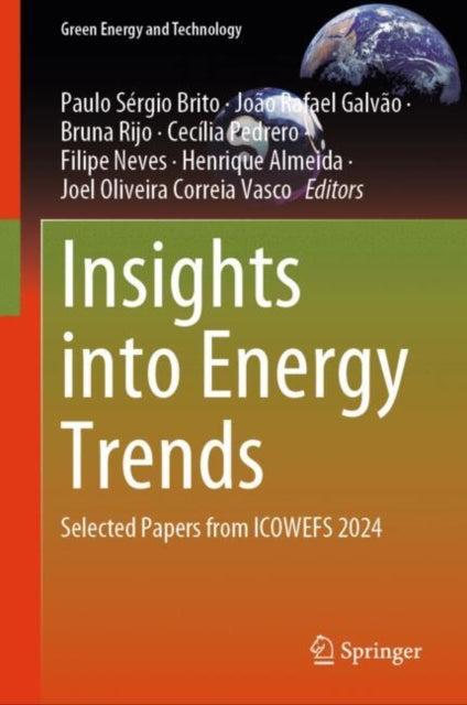 Green Energy and Technology
