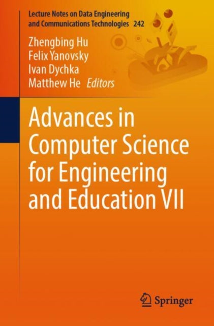 Lecture Notes on Data Engineering and Communications Technologies