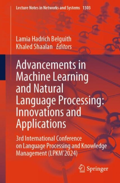 Lecture Notes in Networks and Systems
