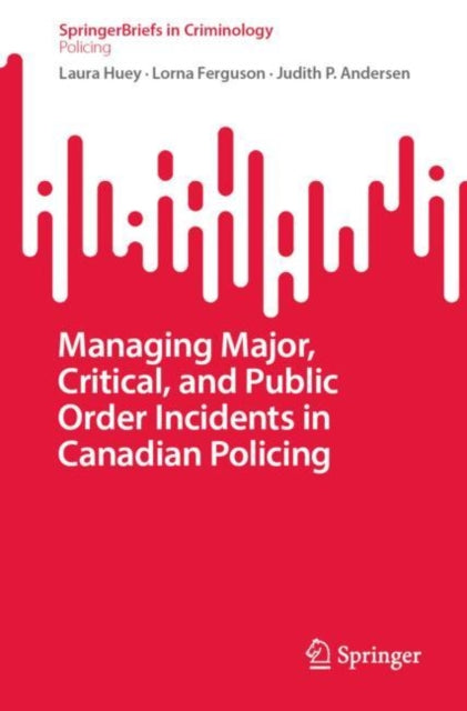 SpringerBriefs in Criminology
