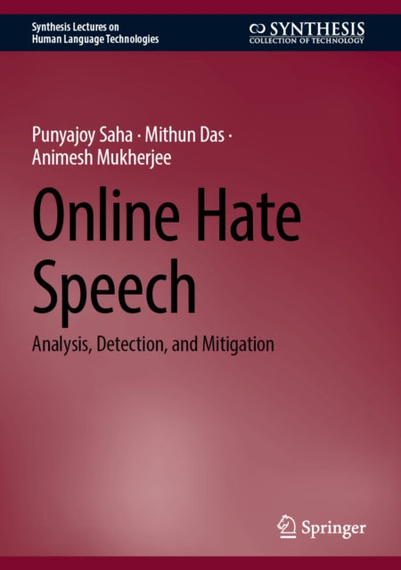 Synthesis Lectures on Human Language Technologies