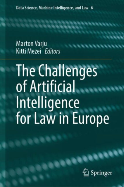 Data Science, Machine Intelligence, and Law