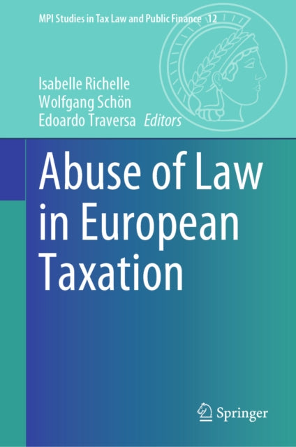 MPI Studies in Tax Law and Public Finance
