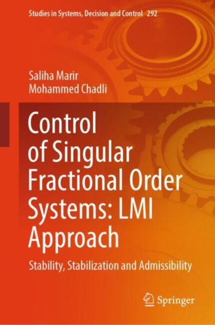 Studies in Systems, Decision and Control