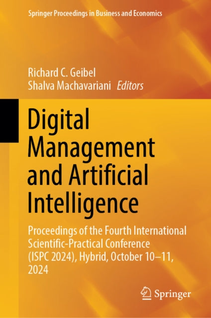 Springer Proceedings in Business and Economics