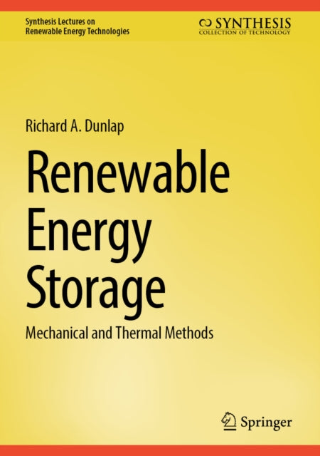 Synthesis Lectures on Renewable Energy Technologies