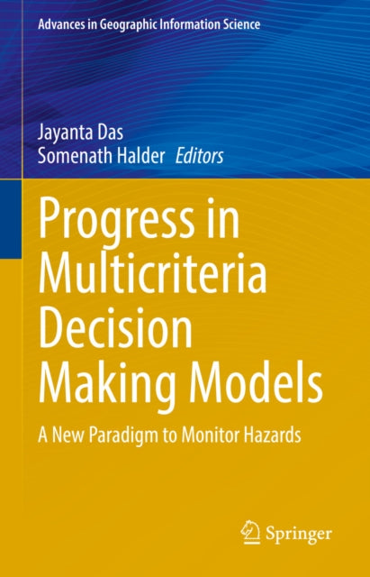 Advances in Geographic Information Science