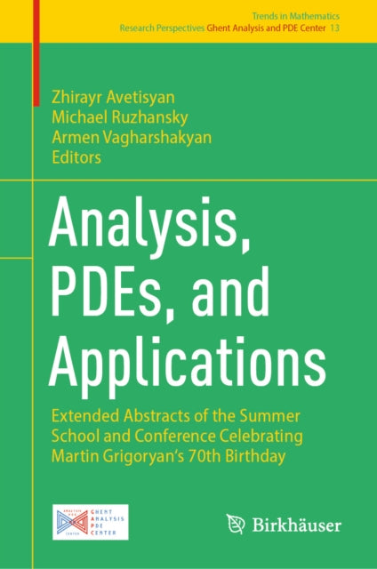 Trends in Mathematics