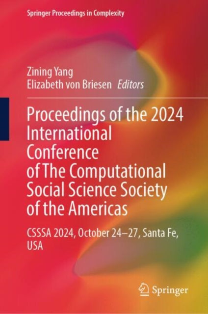 Springer Proceedings in Complexity