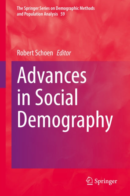 The Springer Series on Demographic Methods and Population Analysis