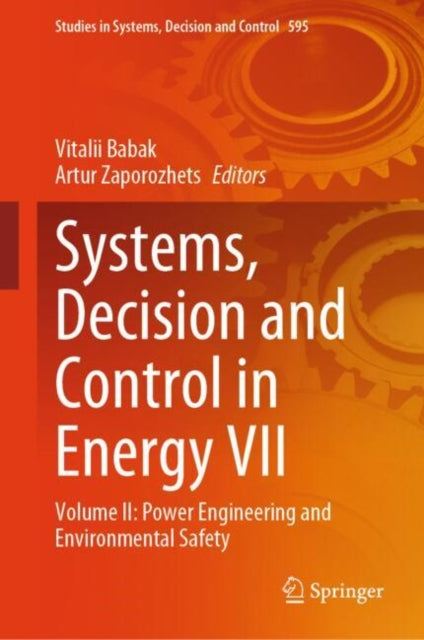 Studies in Systems, Decision and Control