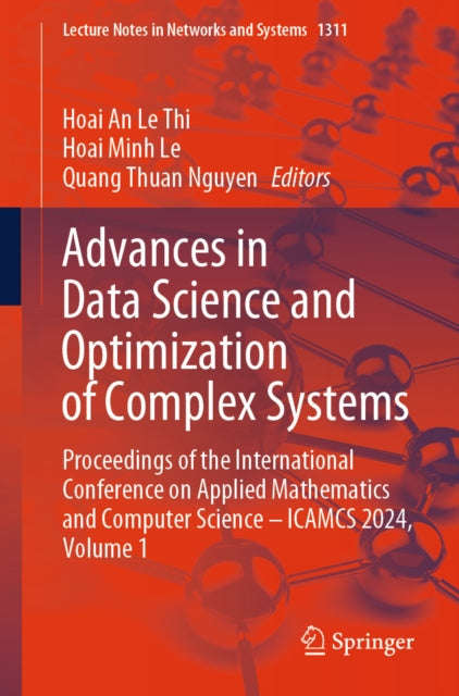 Lecture Notes in Networks and Systems