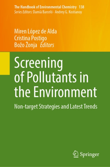 The Handbook of Environmental Chemistry