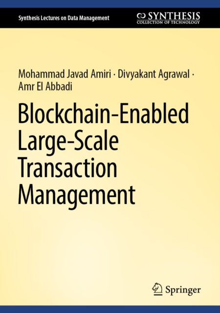 Synthesis Lectures on Data Management