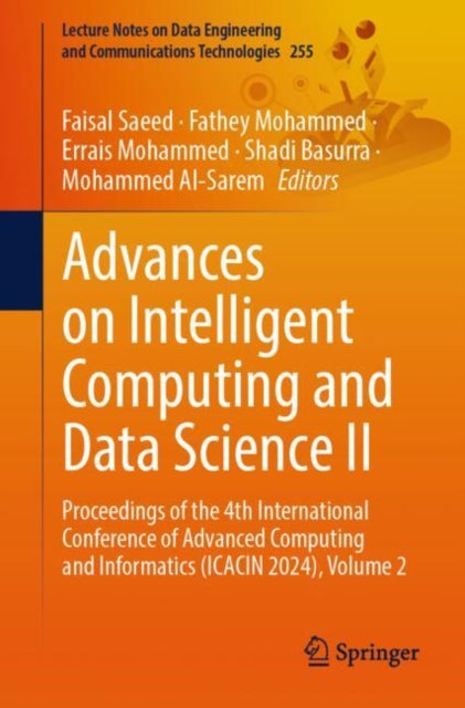Lecture Notes on Data Engineering and Communications Technologies