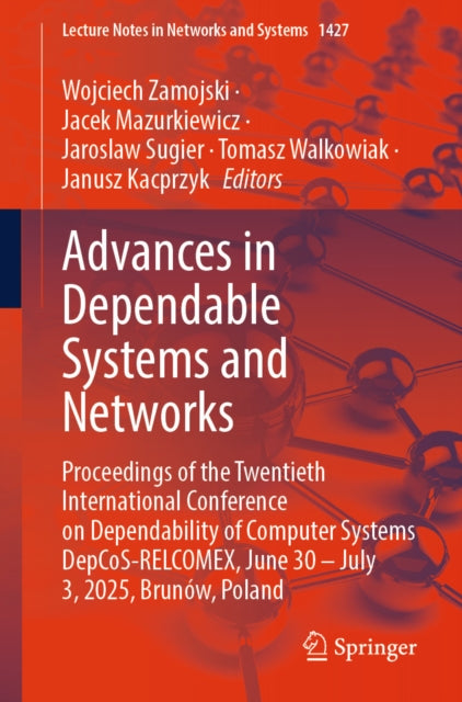 Lecture Notes in Networks and Systems