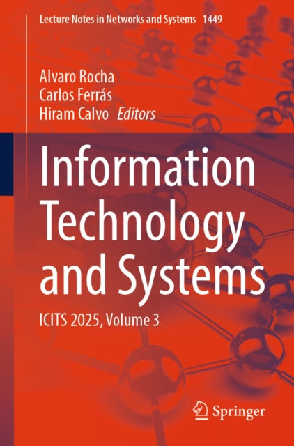 Lecture Notes in Networks and Systems