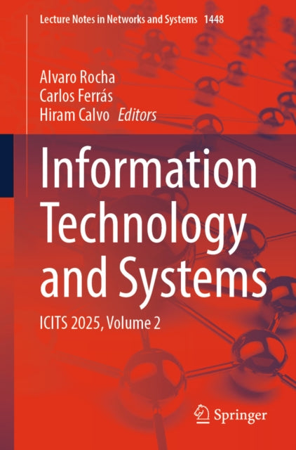 Lecture Notes in Networks and Systems
