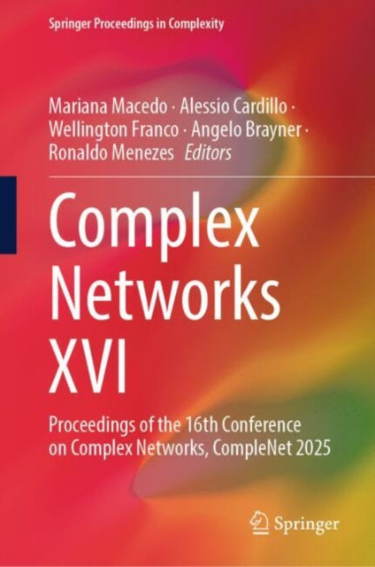 Springer Proceedings in Complexity