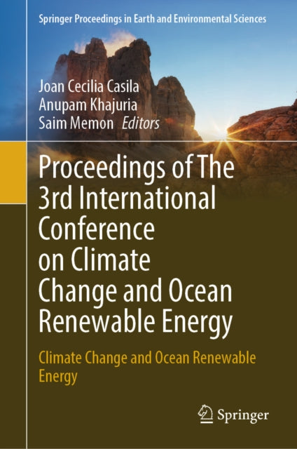 Springer Proceedings in Earth and Environmental Sciences