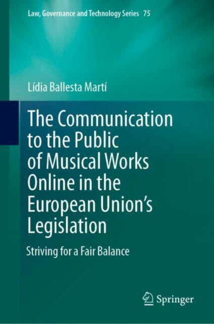 Law, Governance and Technology Series